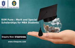 RIIM Pune:  Merit and Special Scholarships for MBA Students